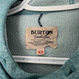 Burton hoodie